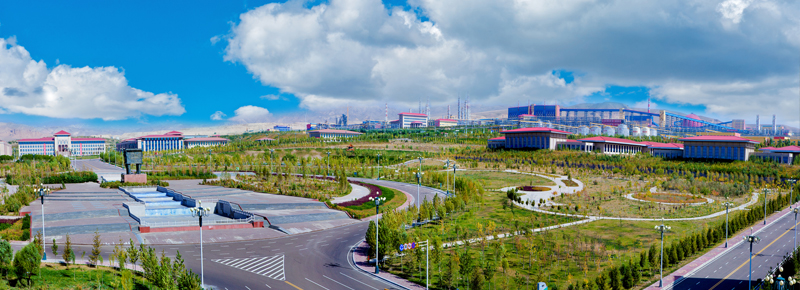 新疆慶華集團煤制氣工業(yè)園